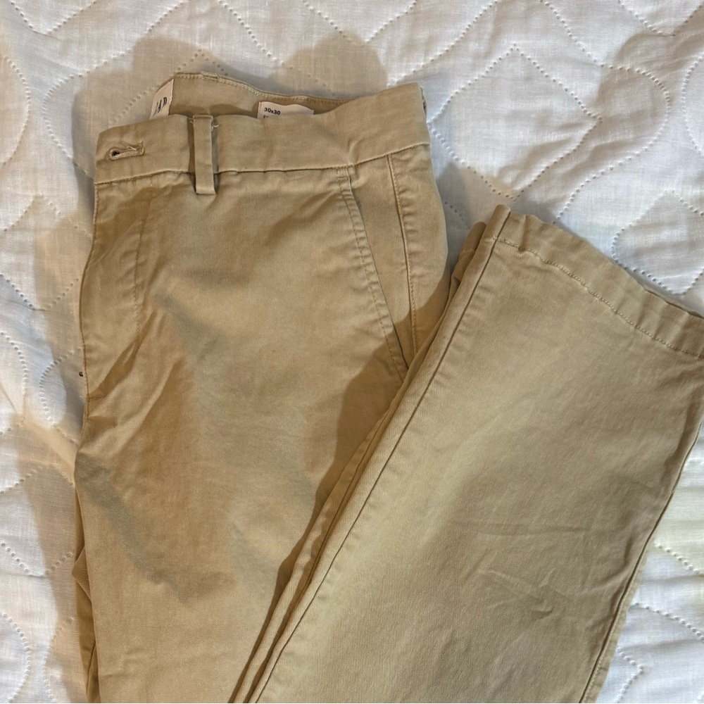 Gap khaki pants